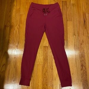 Athletic Jogger Pants – Size Medium, 28" Inseam, Stretch Nylon Blend